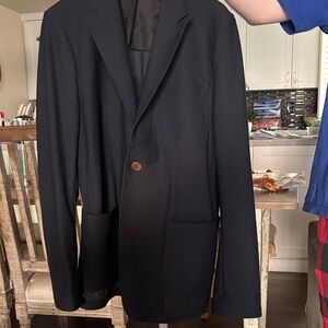 Giorgio Armani Elegant Navy Blazer